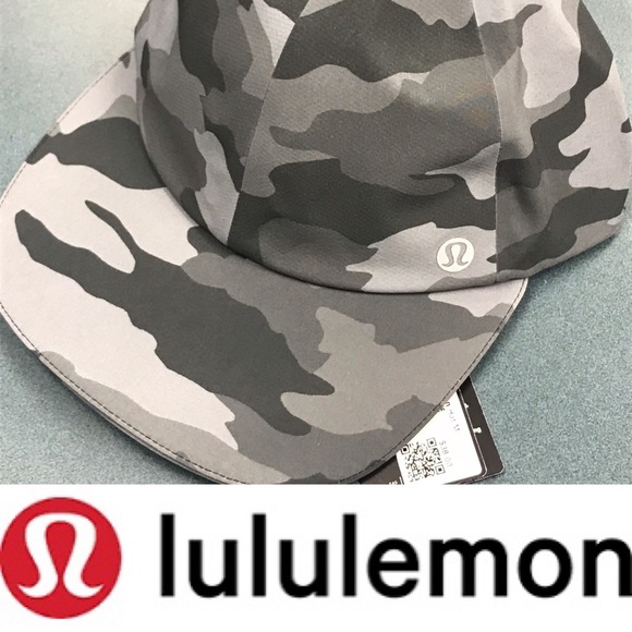 Lululemon Fast and Free running hat in camo❤️ - Picture 2 of 7
